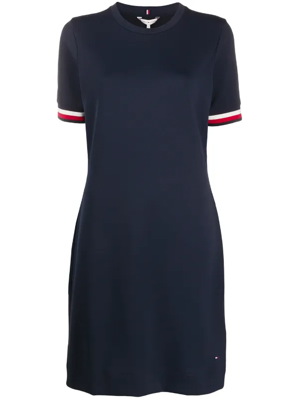 short polo dress