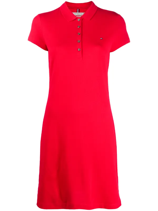 tommy hilfiger dress polo