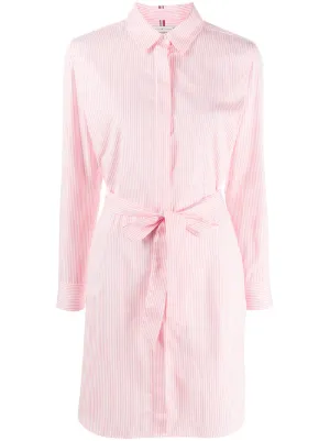tommy hilfiger pink dress