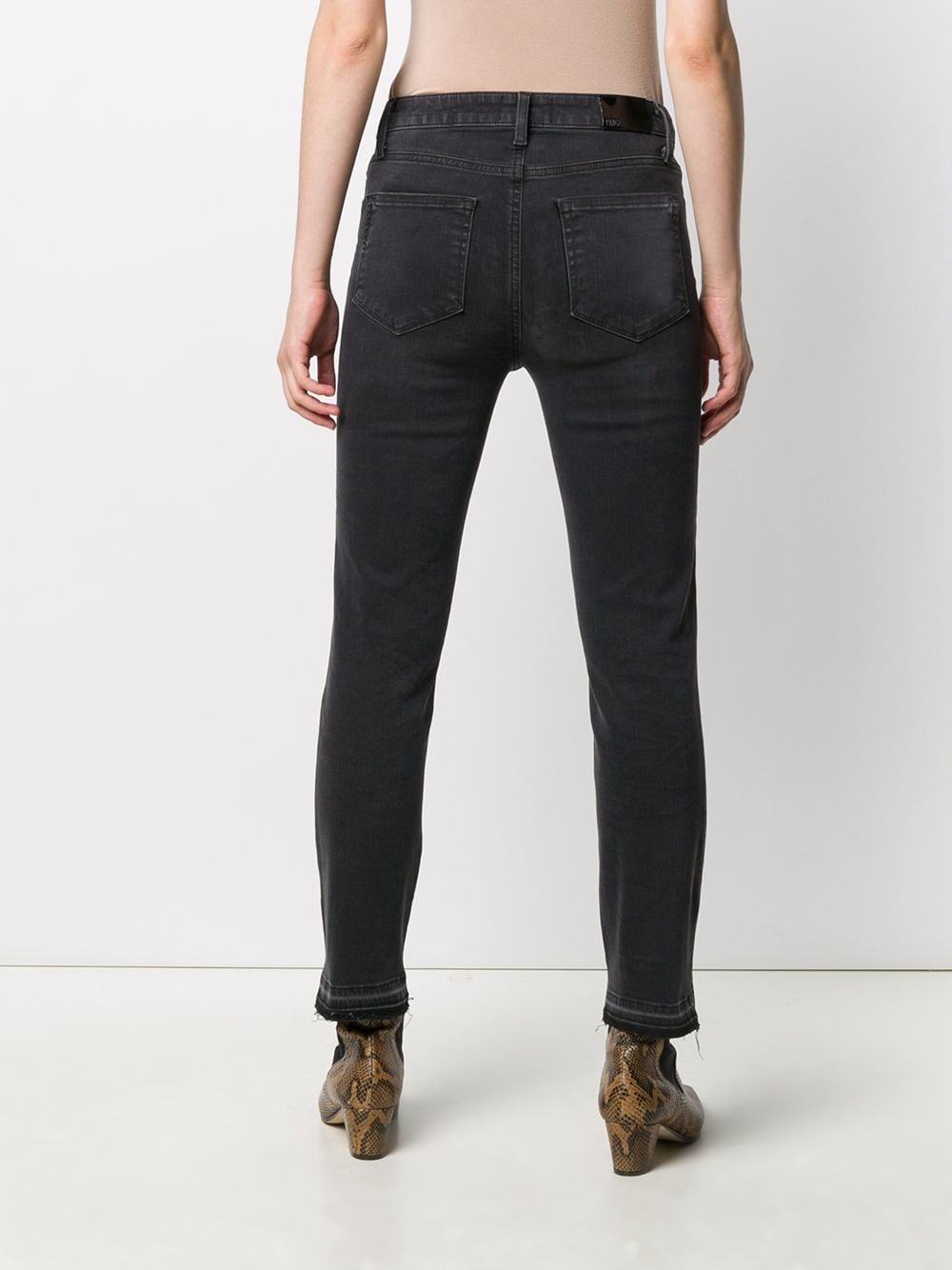 фото Paige straight-leg jeans