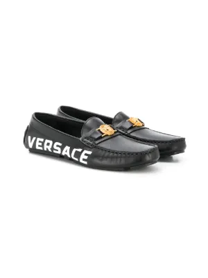 Young Versace حذاء للقيادة بنعل بيكو