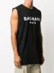 Balmain débardeur à logo imprimé