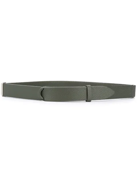 Orciani Nobuckle Micron belt