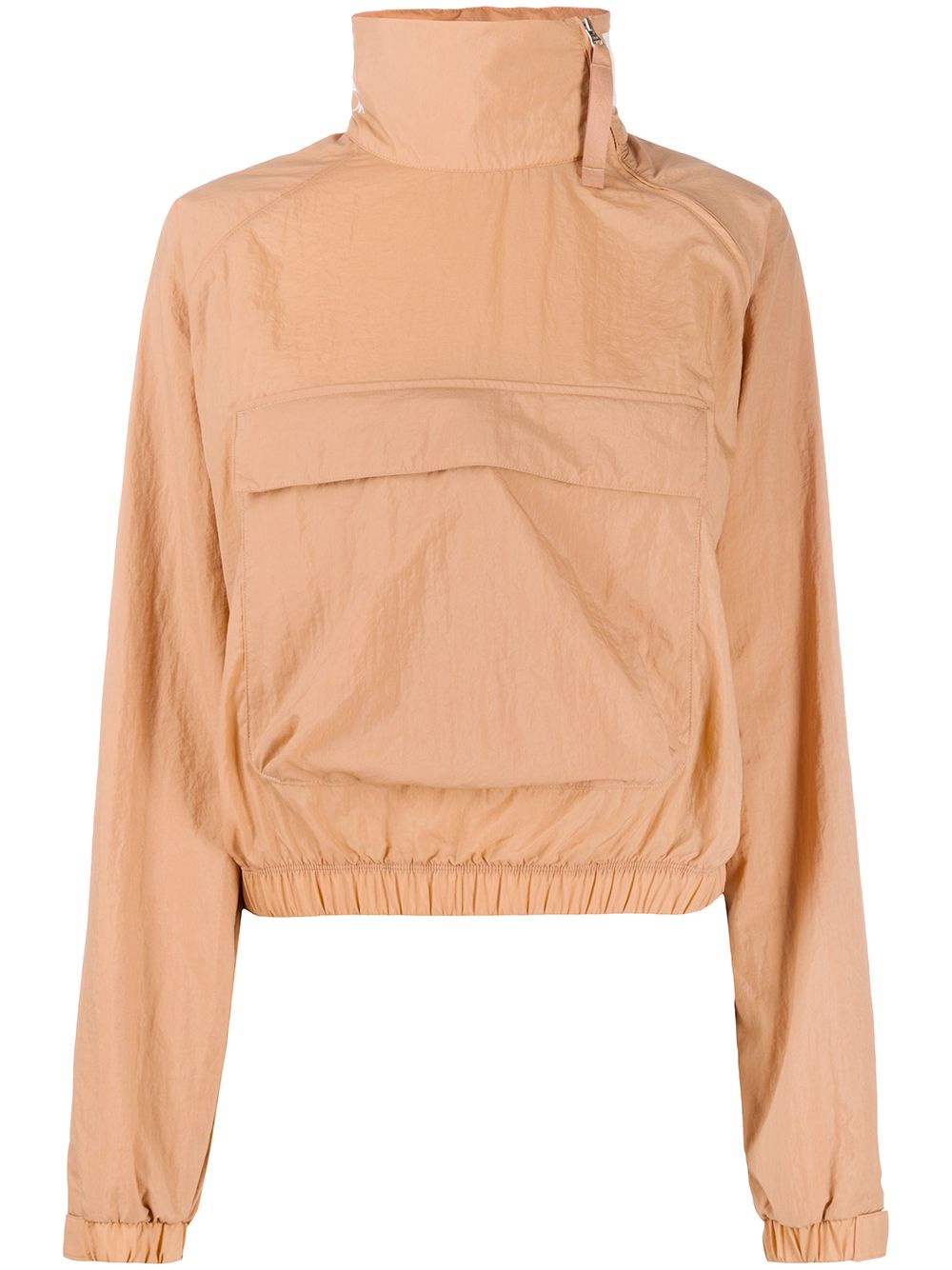 фото Reebok x victoria beckham funnel-neck logo jacket