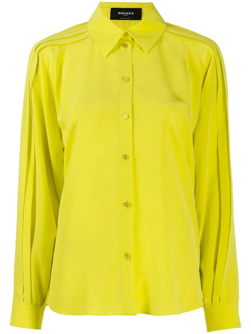 Rochas Bluse Mit Falten RUuaR s25fU Rochas Bluse Mit Falten RUuaR s25fU