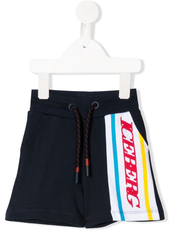 drawstring sweat shorts