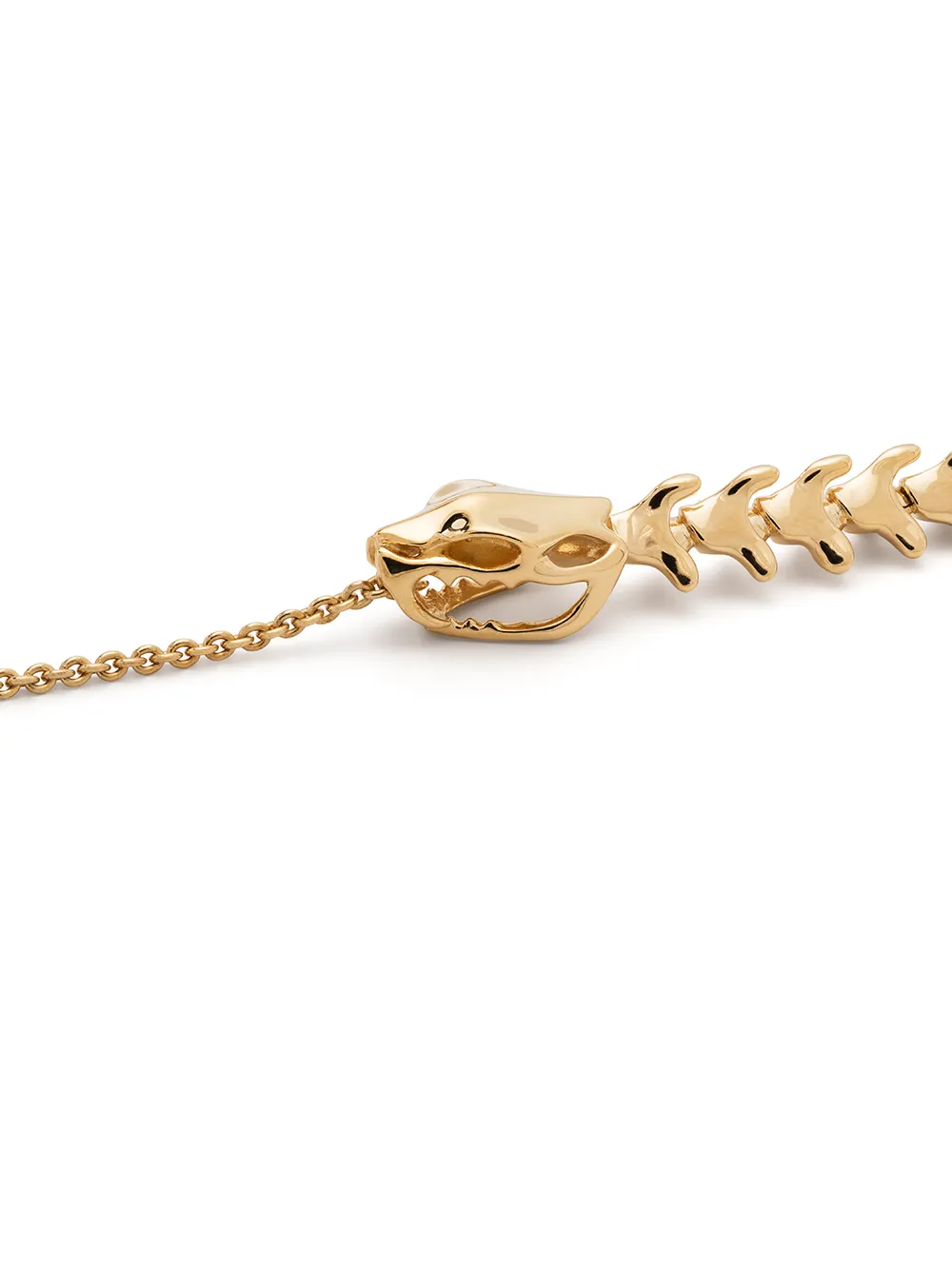 Shaun Leane Serpent Trace Necklace In Gold