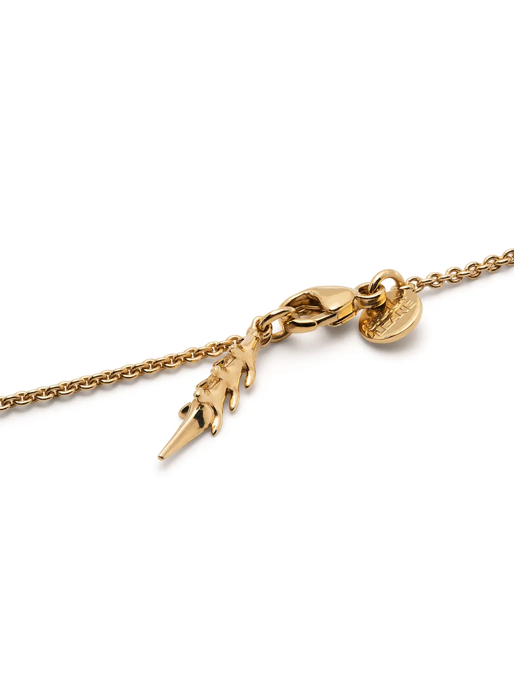 Shaun Leane Serpent Trace Necklace In Gold