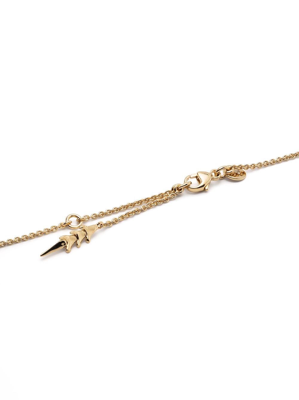 Shop Shaun Leane Serpent Trace Choker Necklace In Gold