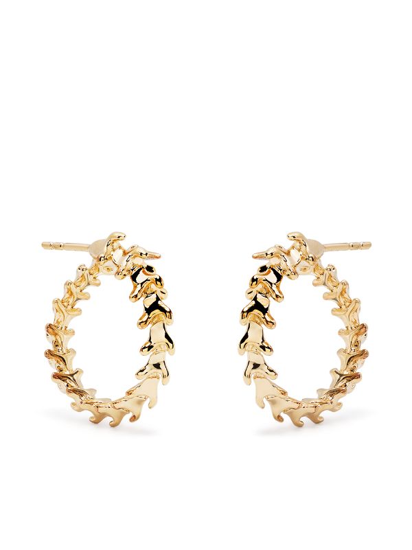 shaun leane hoop earrings