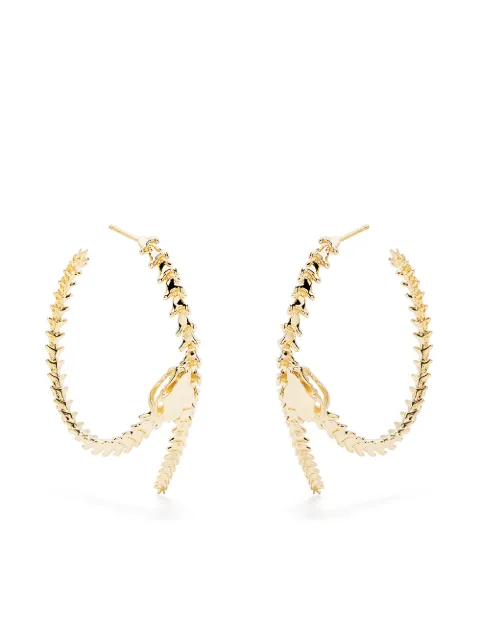 Shaun Leane Serpent Trace hoop earrings