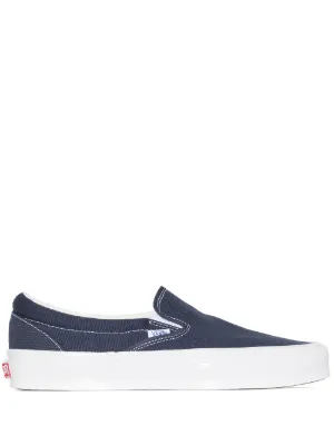 mens grey slip on trainers