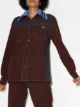 Image 2 of adidas x Wales Bonner safari long-sleeve shirt
