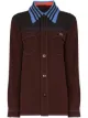 Image 1 of adidas x Wales Bonner safari long-sleeve shirt