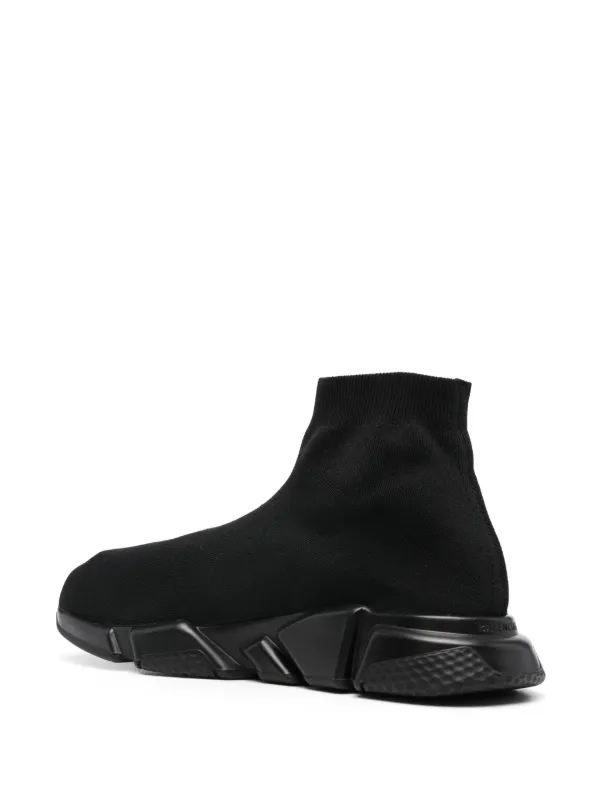 Balenciaga speed trainers all black online