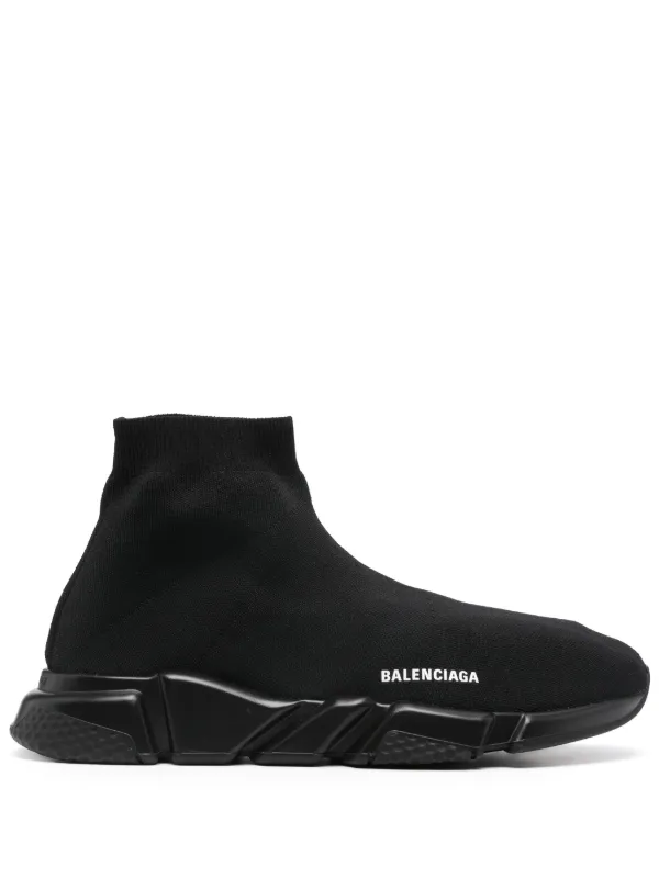 Balenciaga speed trainer og black white online