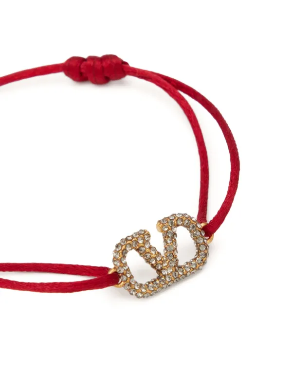 Rockstud denim ballerina shoes