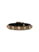 Image 1 of Valentino Garavani metallic Rockstud adjustable leather bracelet