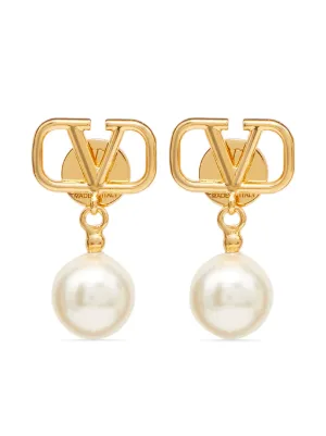 Louis Vuitton Flower Drop Earring - Farfetch