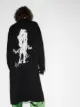 Yohji Yamamoto asymmetric cotton shirt