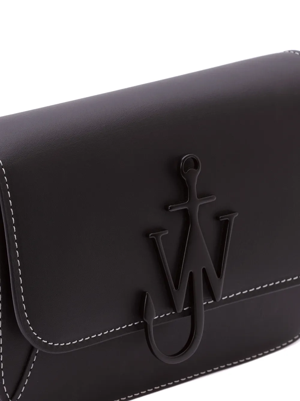 JW Anderson Anchor crossbodytas met ketting Zwart