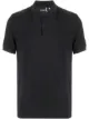 Image 1 of Raf Simons x Fred Perry embroidered sleeve polo shirt