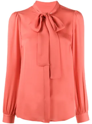 michael kors blouses orange