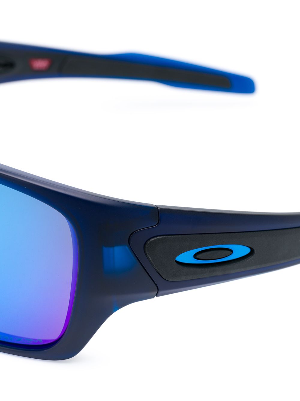 фото Oakley солнцезащитные очки turbo rotor wrap