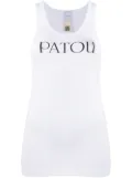 Patou organic-cotton tank top - White