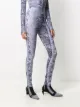 Maisie Wilen abstract-print slim-fit leggings