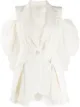 Image 1 of Alexander McQueen lace cut-out blazer