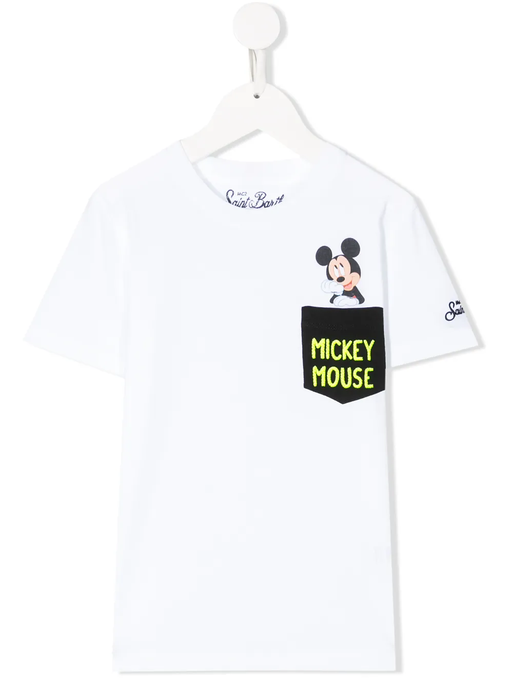 mickey mouse printed t shirt