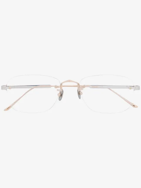 Cartier Eyewear thin frame glasses