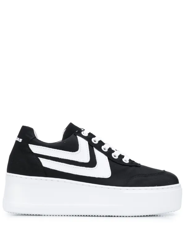 joshua sanders platform sneakers