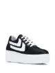Image 2 of Joshua Sanders lace-up platform sneakers