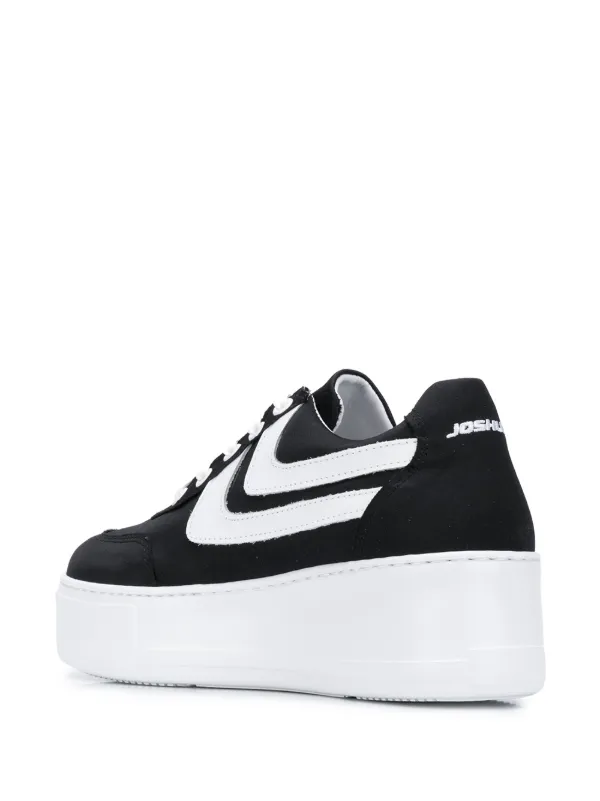 joshua sanders platform sneakers