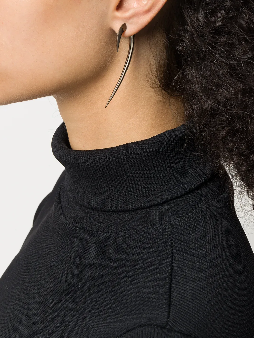 Shaun Leane Oorbellen - Zwart