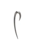 Shaun Leane large hook earring - Black