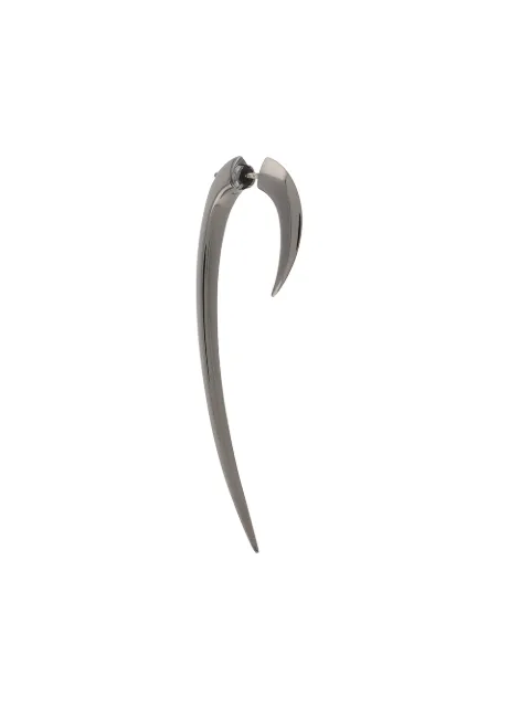 Shaun Leane arete grande con diseño de gancho 