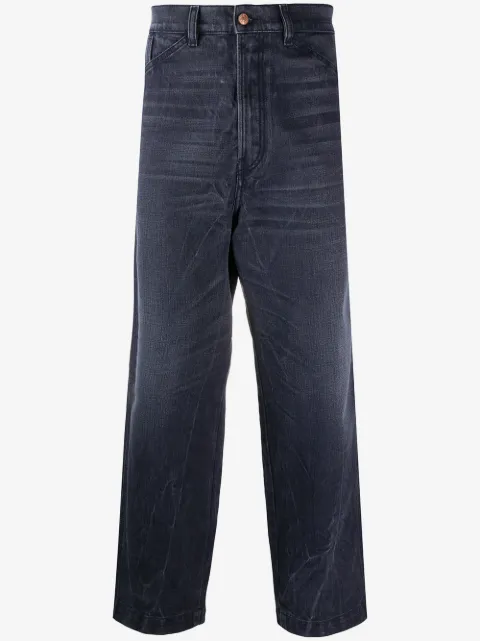 Diesel Carrot D-Franky loose straight-leg jeans