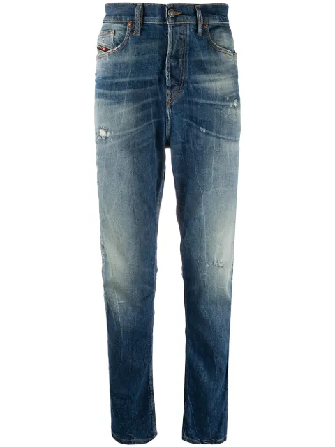 Diesel Carrot D-Vider low crotch jeans