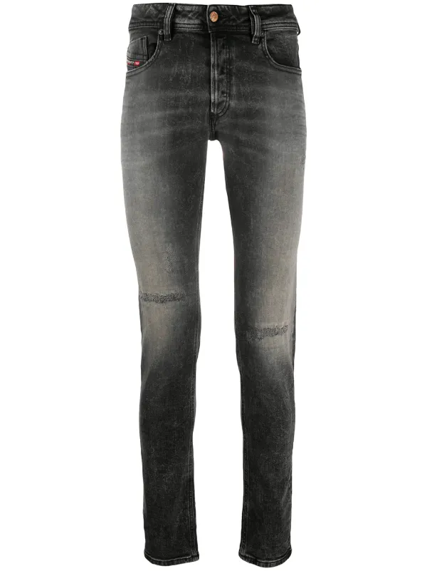 diesel sleenker skinny jeans