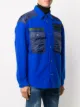 Diesel contrast-pocket jacket