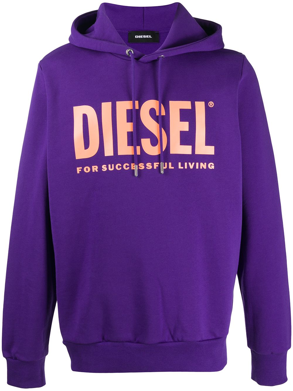 фото Diesel худи с логотипом
