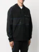 Diesel logo print zip jacket
