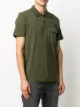 Diesel panelled polo shirt