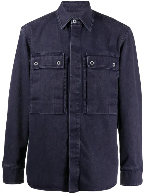 Diesel camisa con parche del logo
