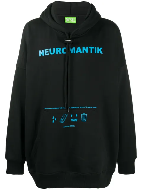 Diesel Neuromantik hoodie