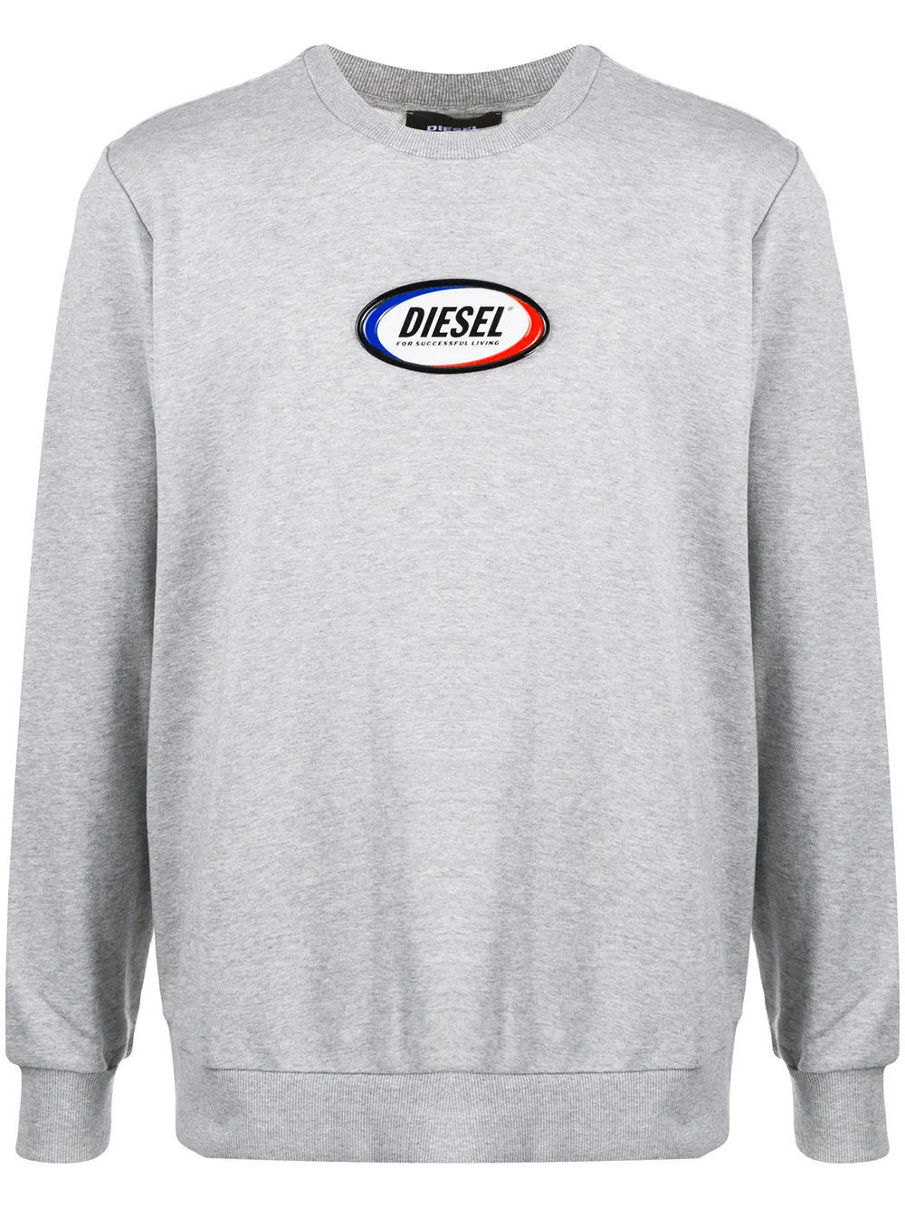 diesel logo sweatshirt