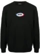 Image 1 of Diesel logo-patch sweatshirt